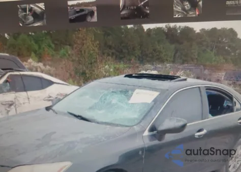 2007 Lexus Es 350 из США, поврежденный, VIN JTHBJ46G572063674